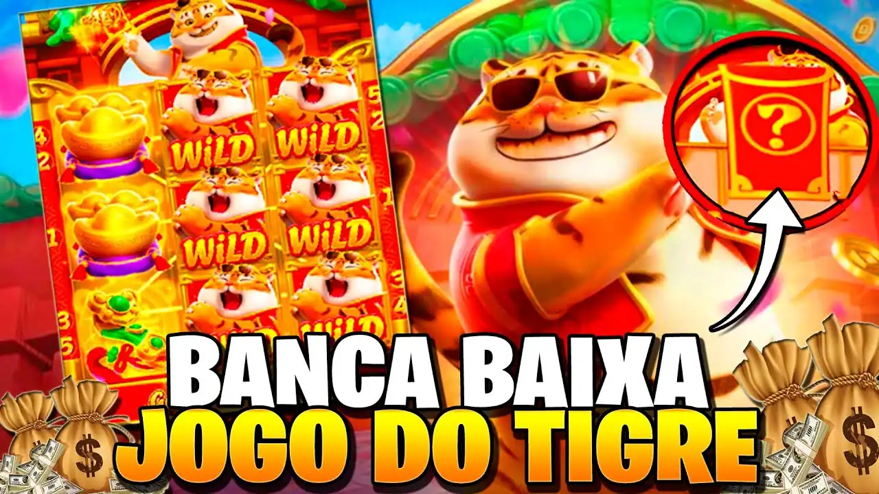 Símbolos Fortune Tiger a188 - Tigre Dourado e Wild Symbols